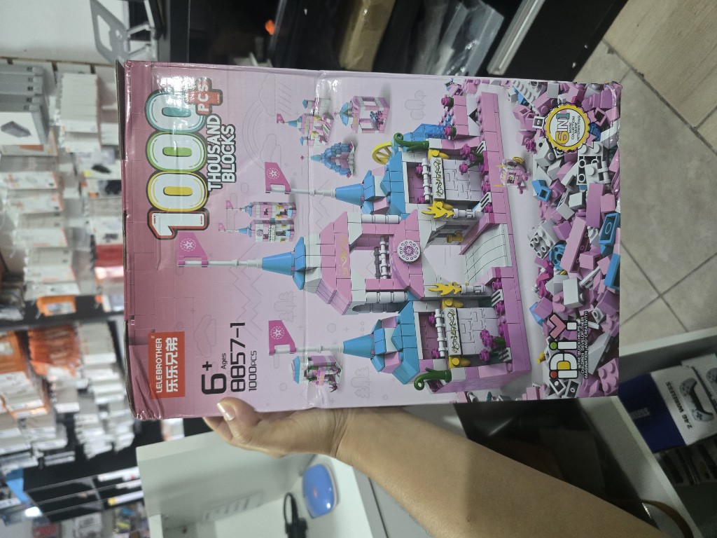 Lego Menina Castelo 1000 peças