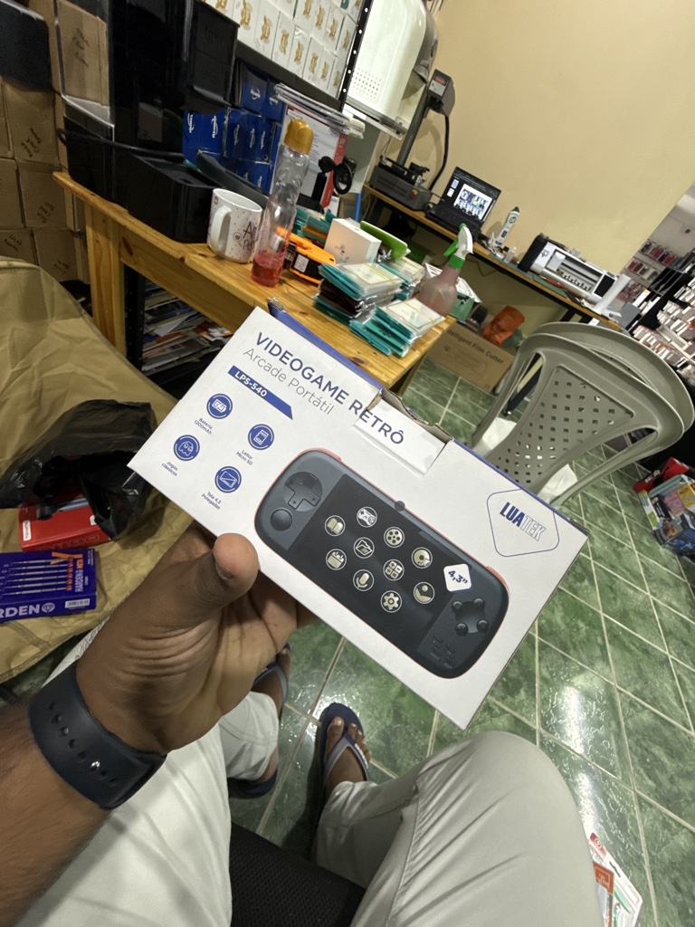 Gamer Retrô LPS-540