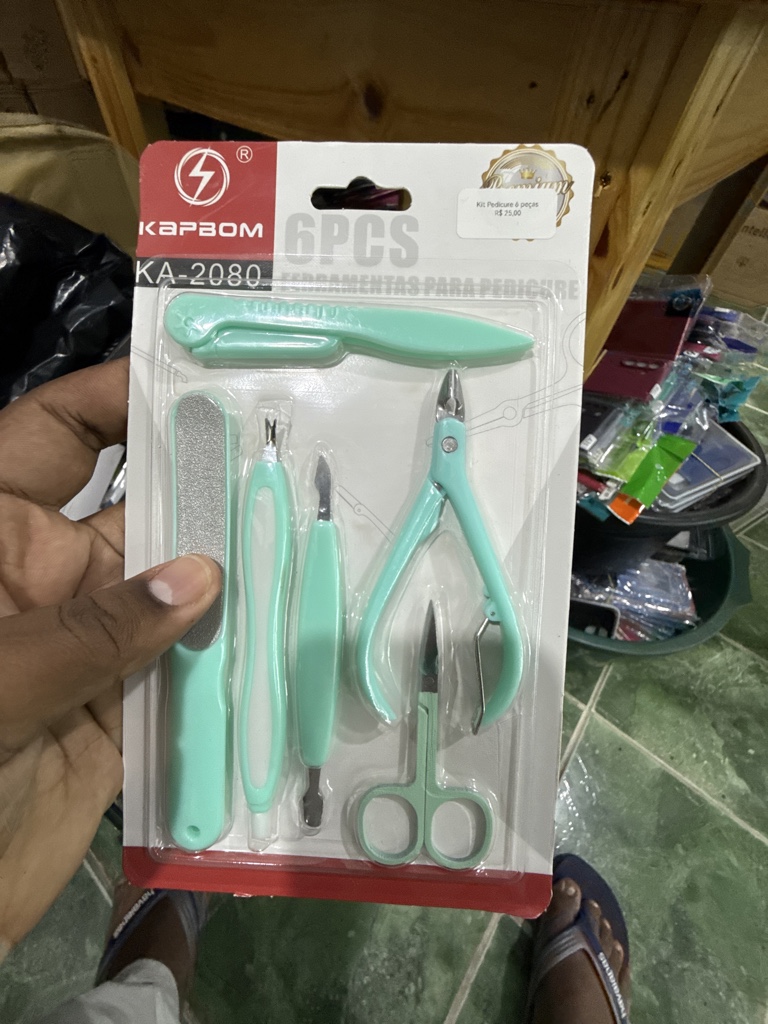 Kit Pedicure KA-2080