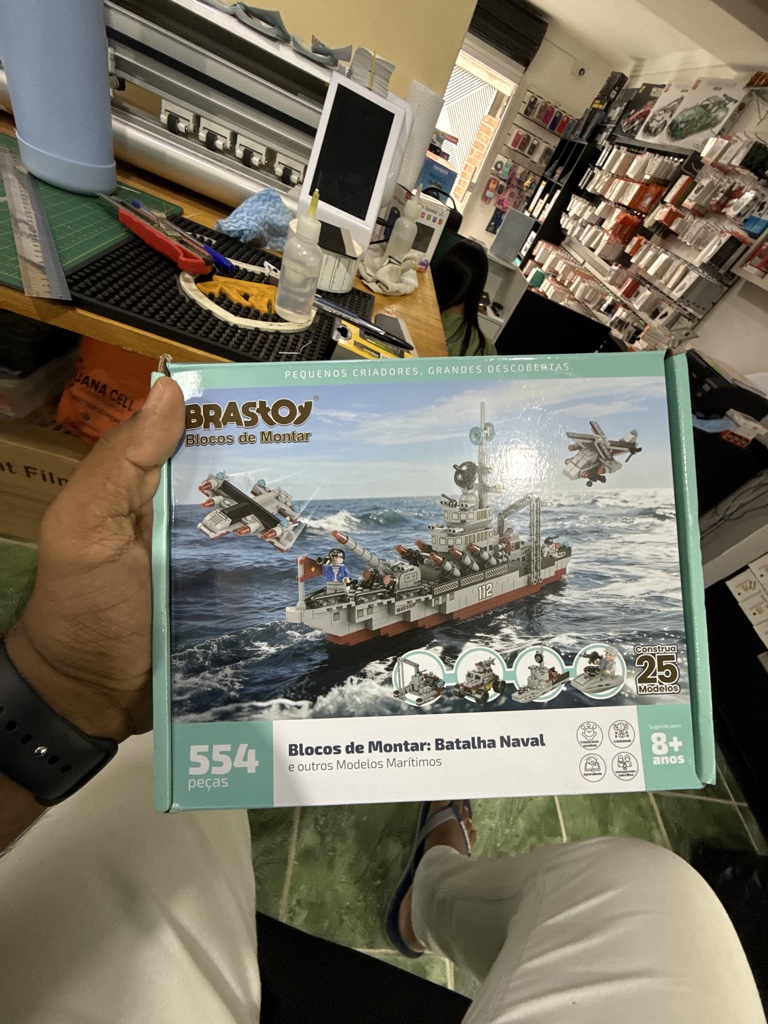 Lego Batalha Naval