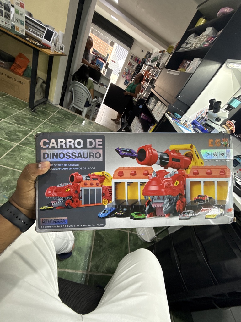 Canhão Dinossauro