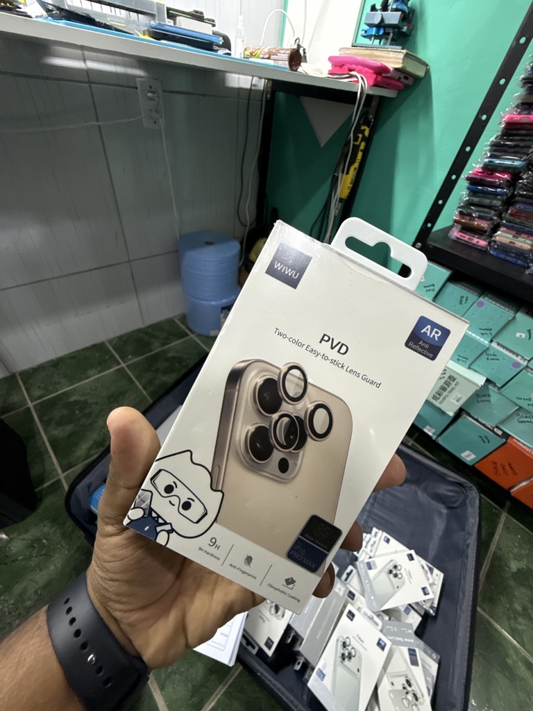 Lente de Câmera Titanium 15 Pro Maxx