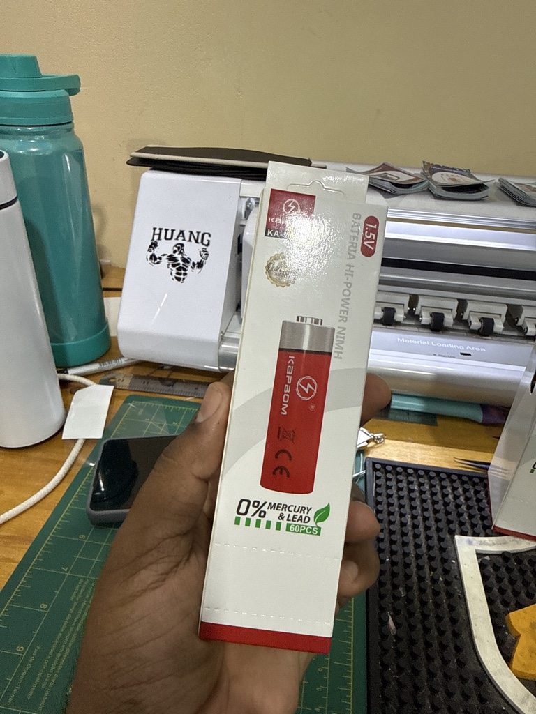 Pilhas Fininha KA-7AA
