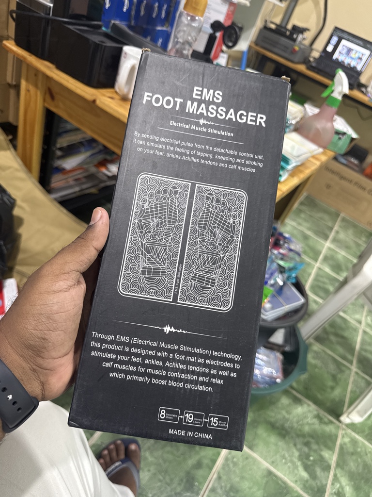 Massageador para Pés