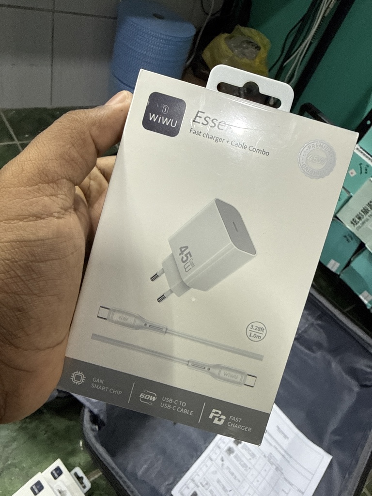 Carregador WiWU 45W