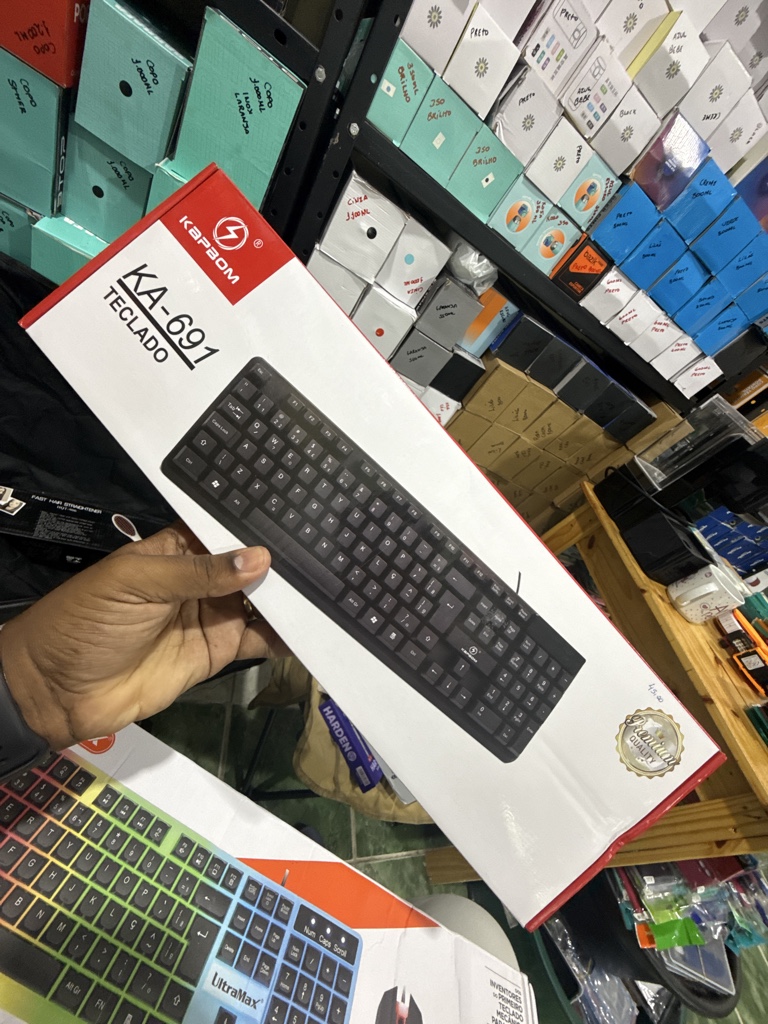 Teclado com Fio KA-691