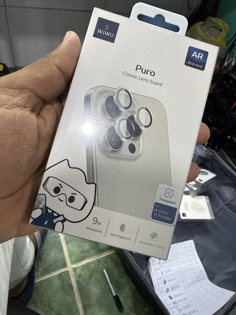 Lente Câmera Titanium 13 Pro Maxx