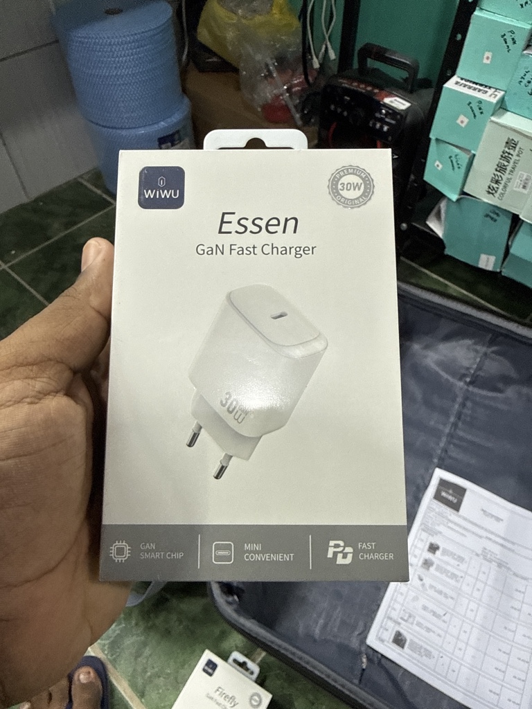 Fonte WiWu 30W