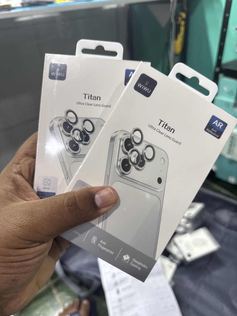 Lente Titanium 17 Pro Max