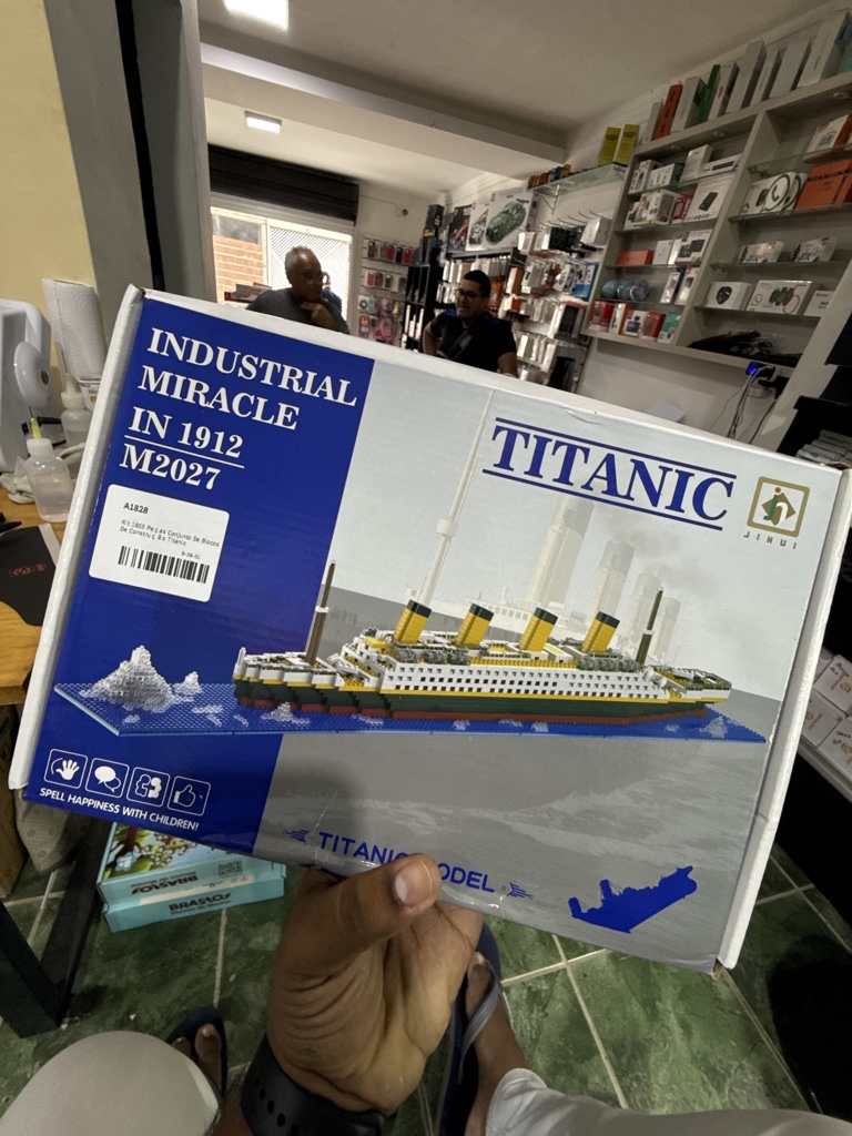 Lego TITANIC