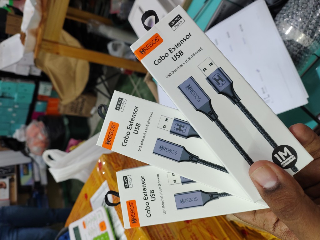 Cabo Extensor USB