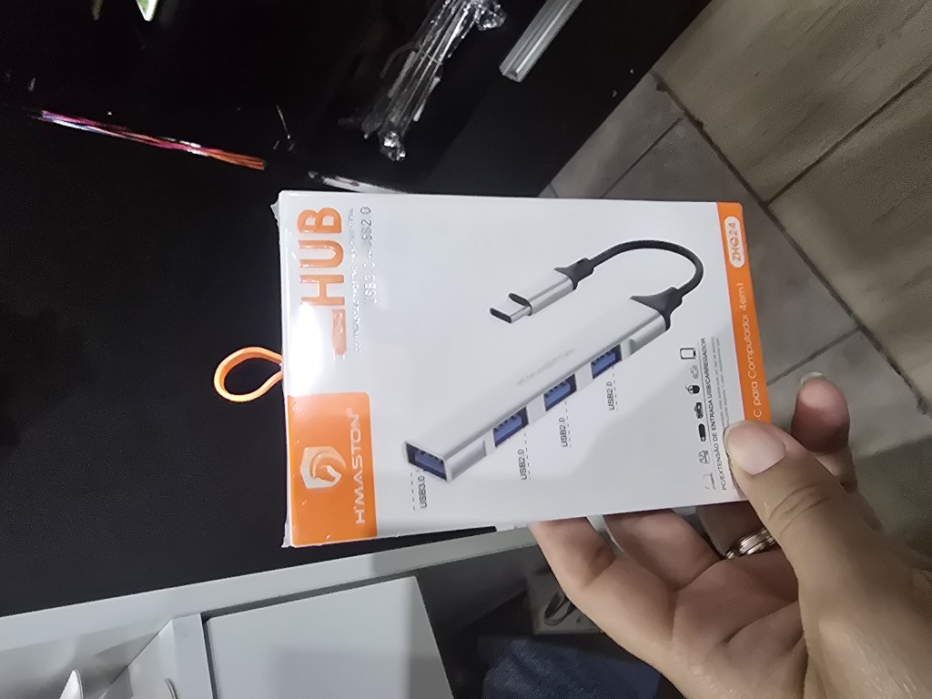Adaptador HUB Tipo C ZHQ24