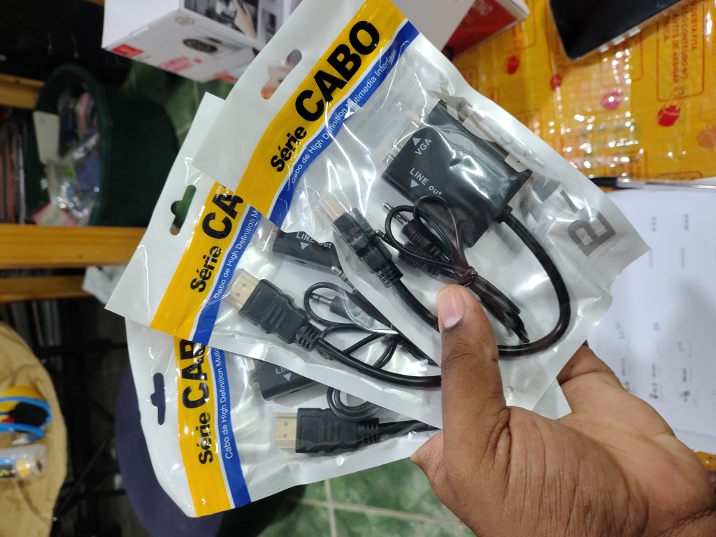 Cabo HDMI VGA