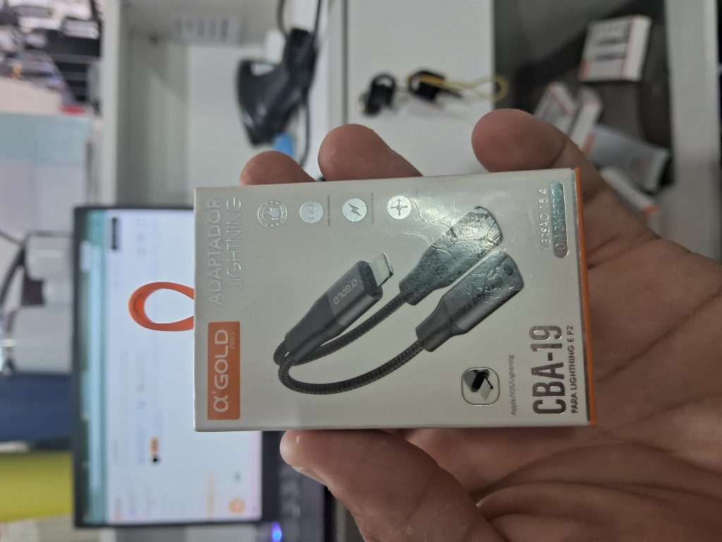 Adaptador LIGHTNING