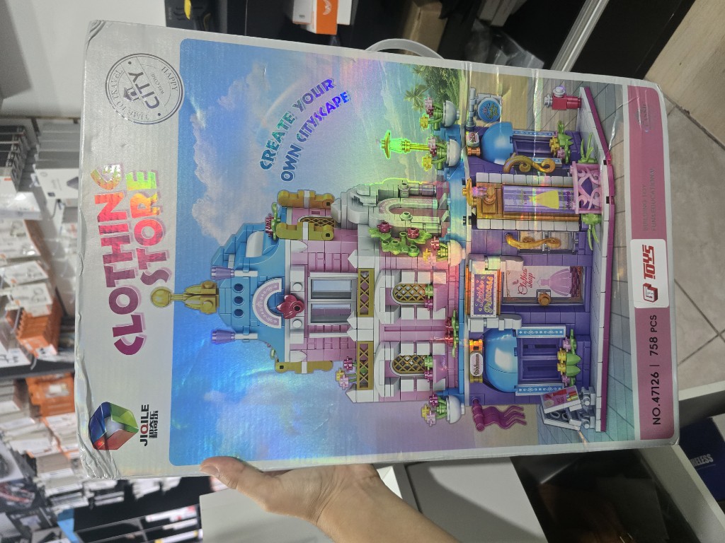 Lego Menina 758 peças