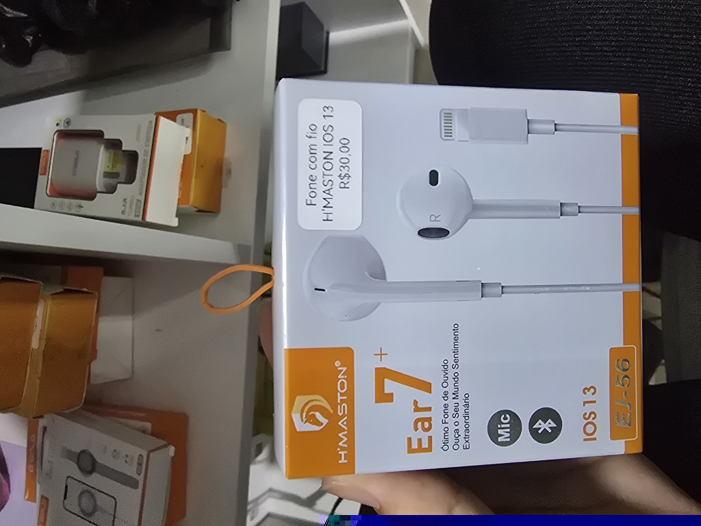 Fone com fio iphone EJ-56