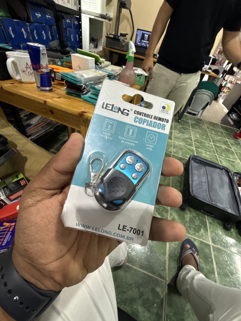 Controle Copiadora