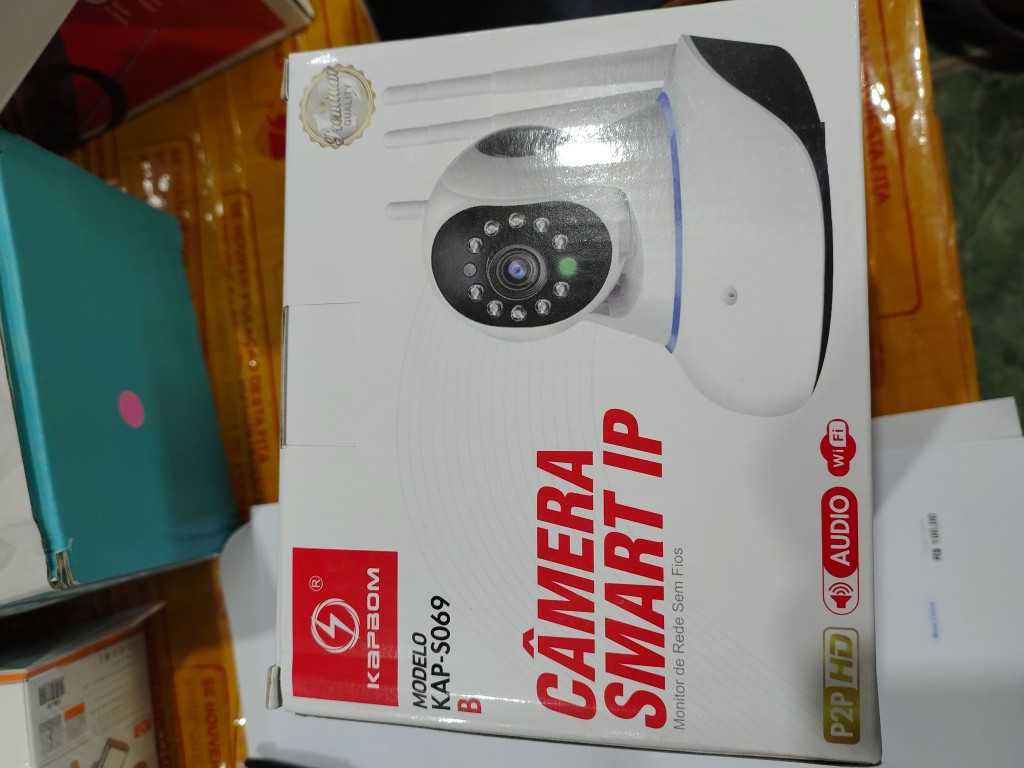 Câmera Smart IP KAP-S068