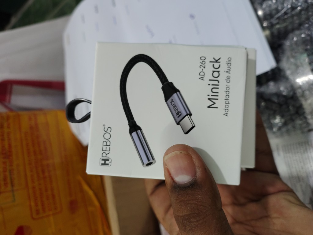 Adaptador de áudio modelo ad-260