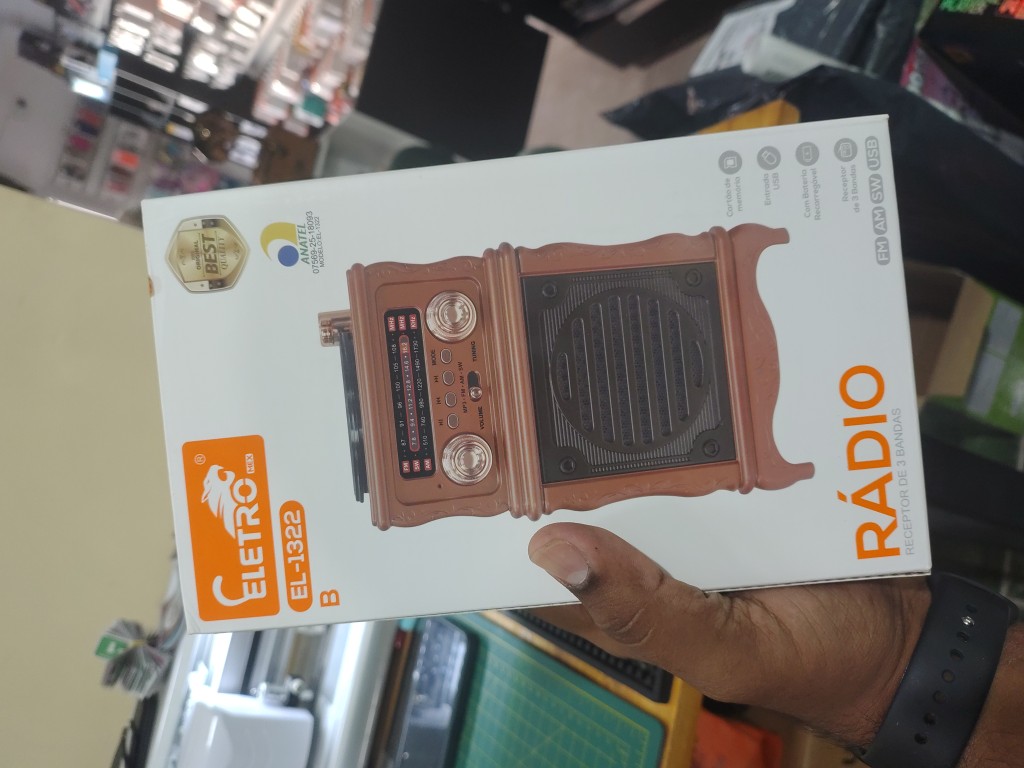 Caixa de Som Radio EL-1322