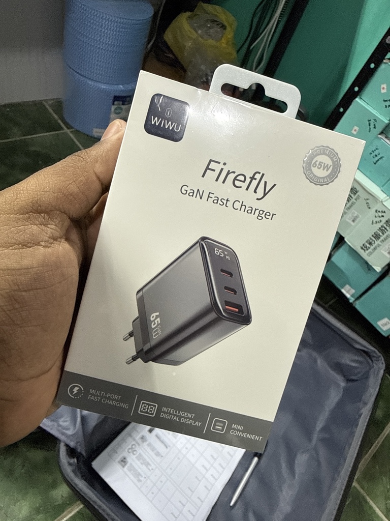 Fonte 65W WiWU