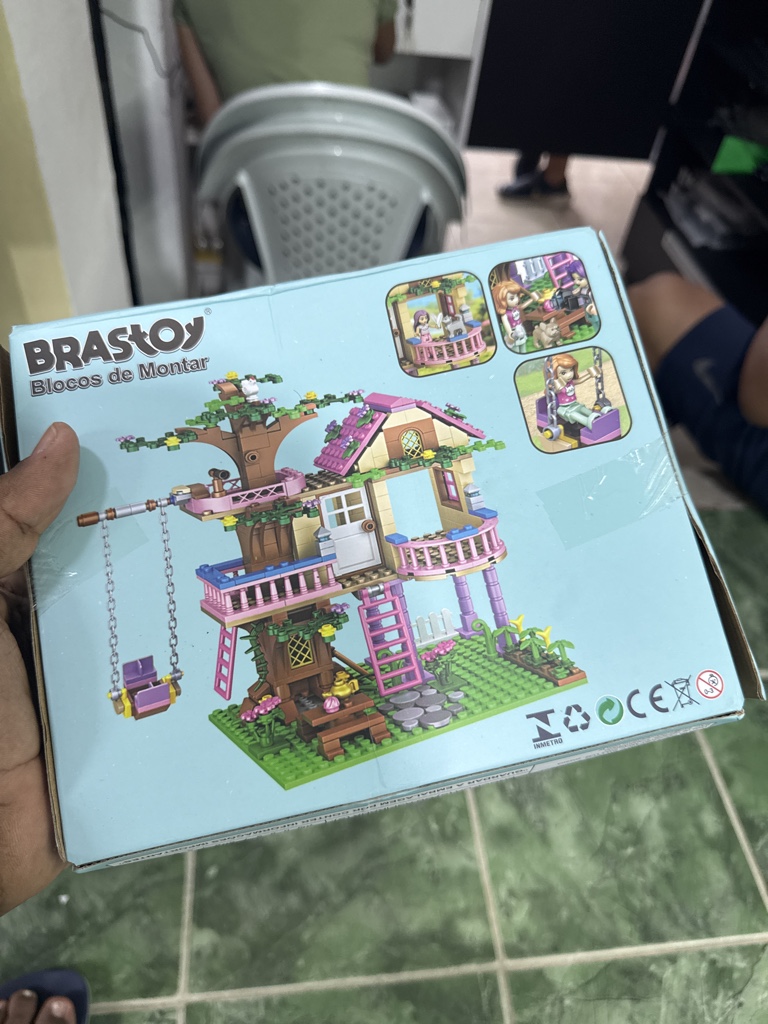 Lego Casinha