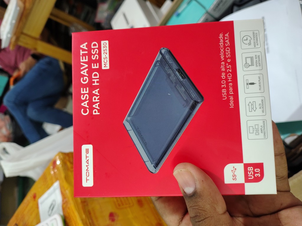 Case SSD modelo mcs-2530