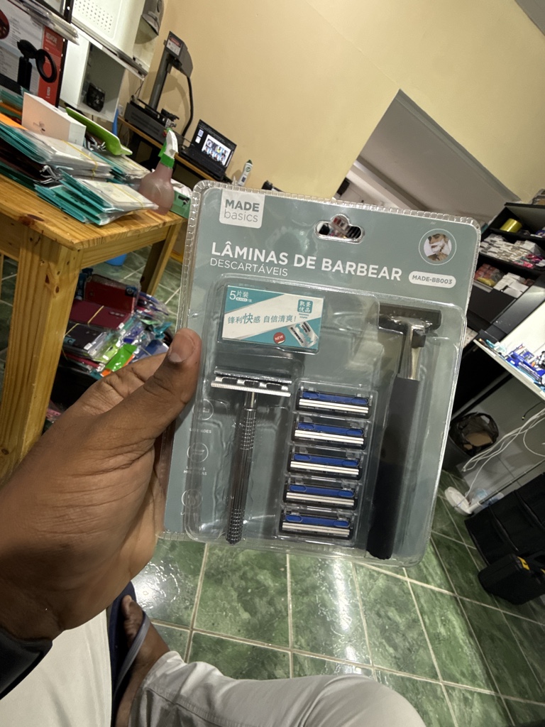 Lamina de Barbear