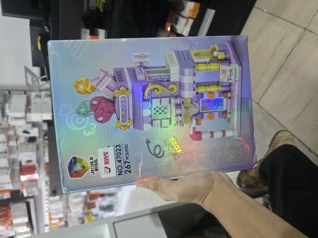 Lego Menina 267 peças