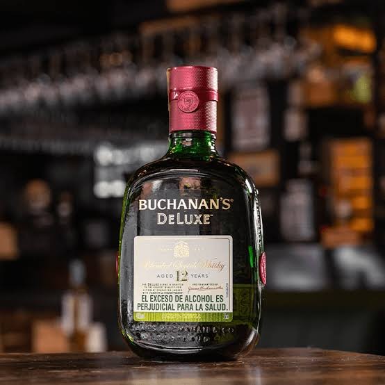 Botella Buchanas 12 años