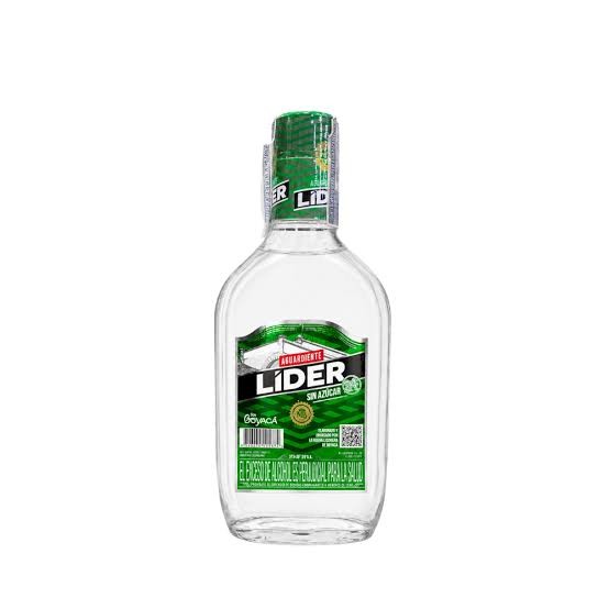 1/2 de Aguardiente lider