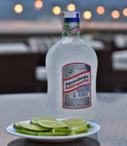 1/2 de Antioqueño azul