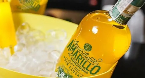 1/2 de Aguardiente amarillo