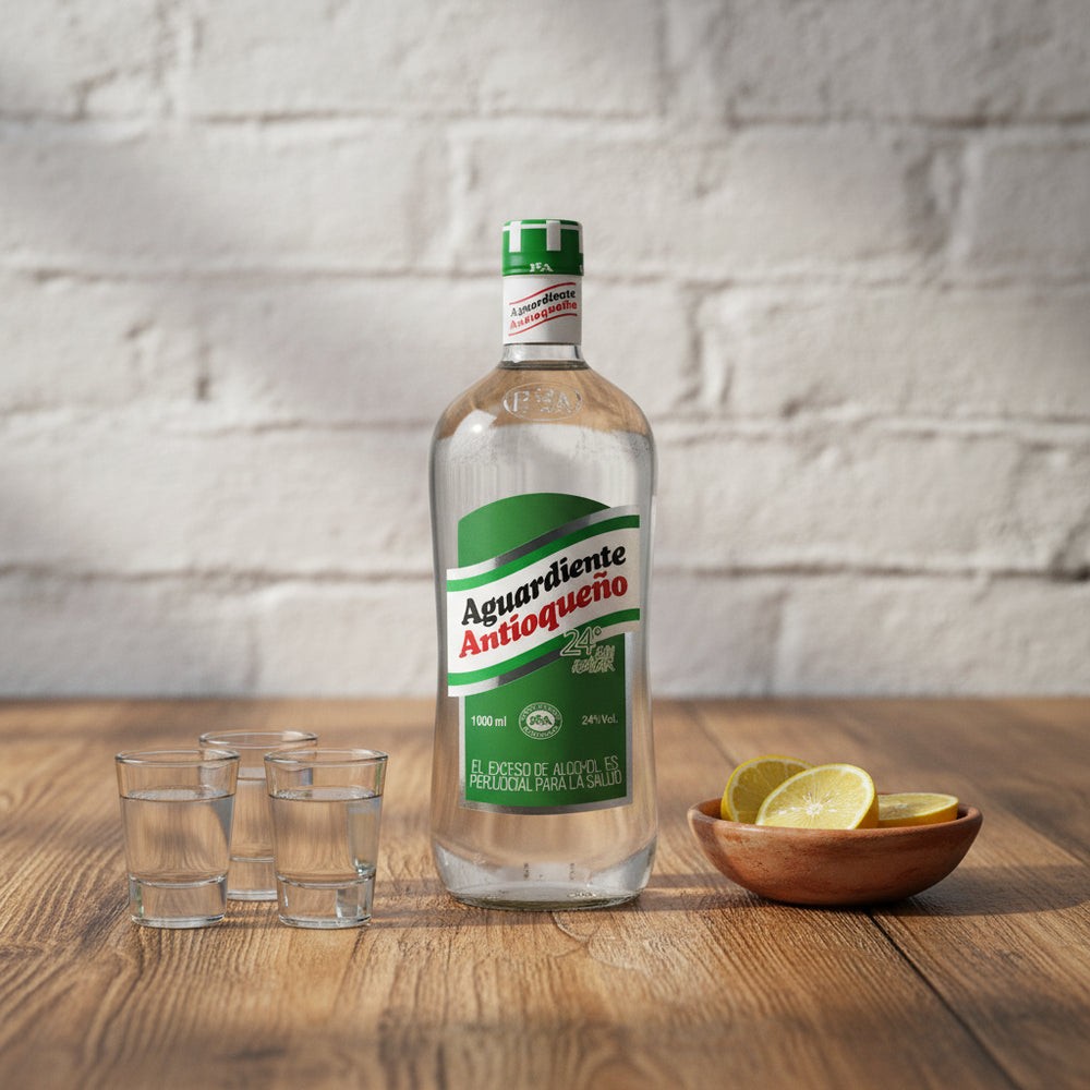 1/2 de Antioqueño verde