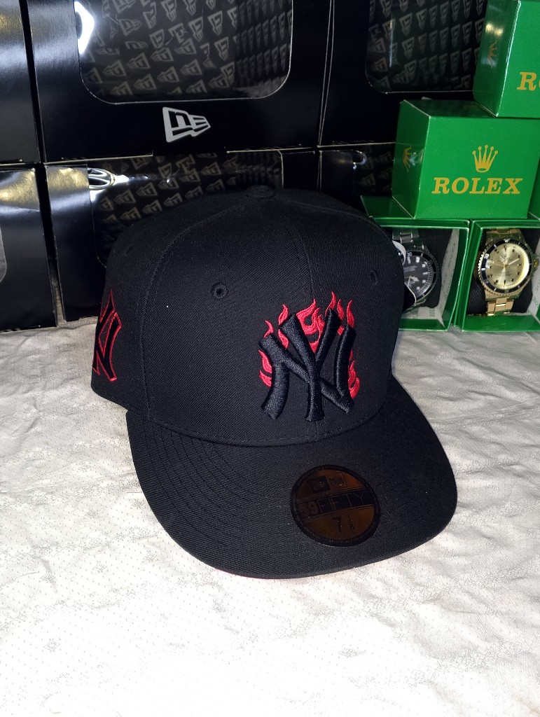 Gorra new era cerrada 1.1 premium 1👑
