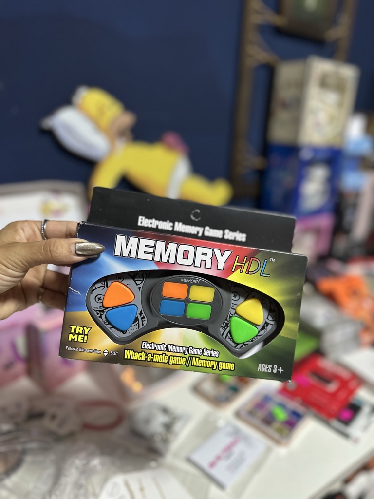 Memory H.D.L juego electronico