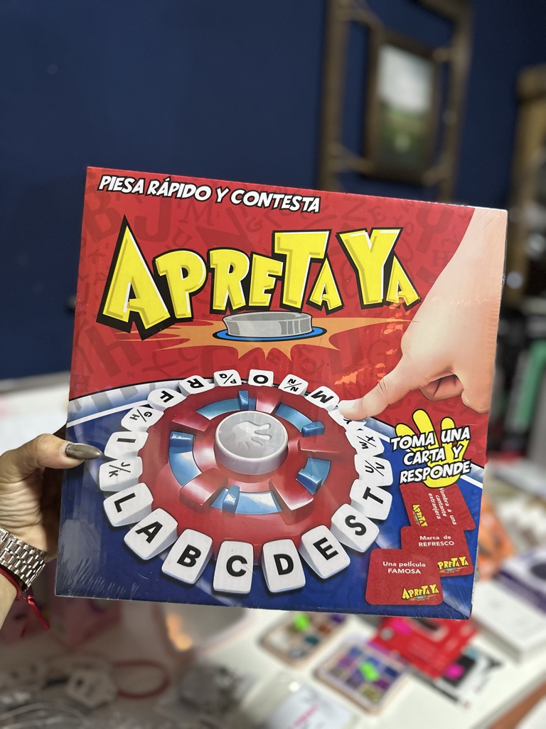 Juego Apreta Ya