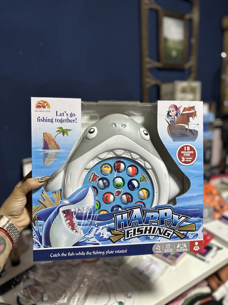 Happy Fishing juego