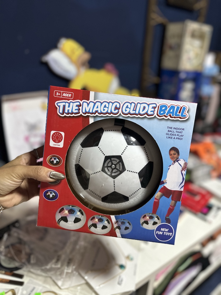 The Magic Glide Ball