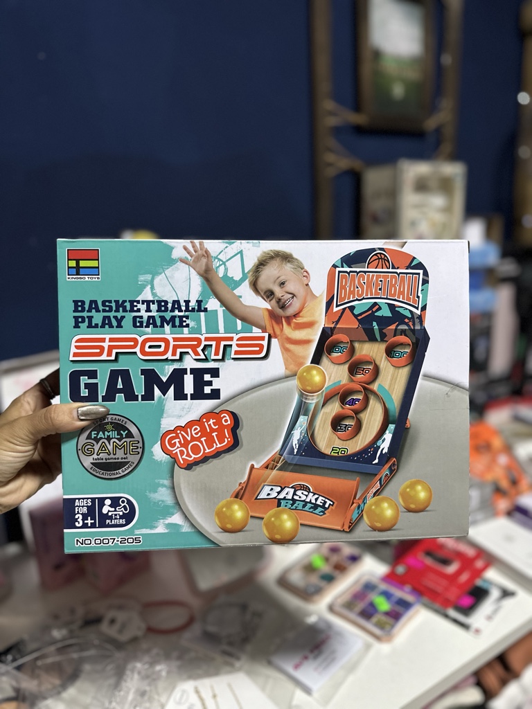 Juego Basketball Sports