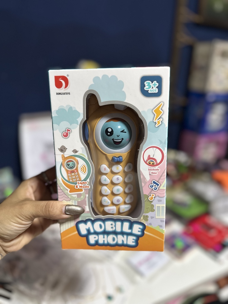 Teléfono musical infantil
