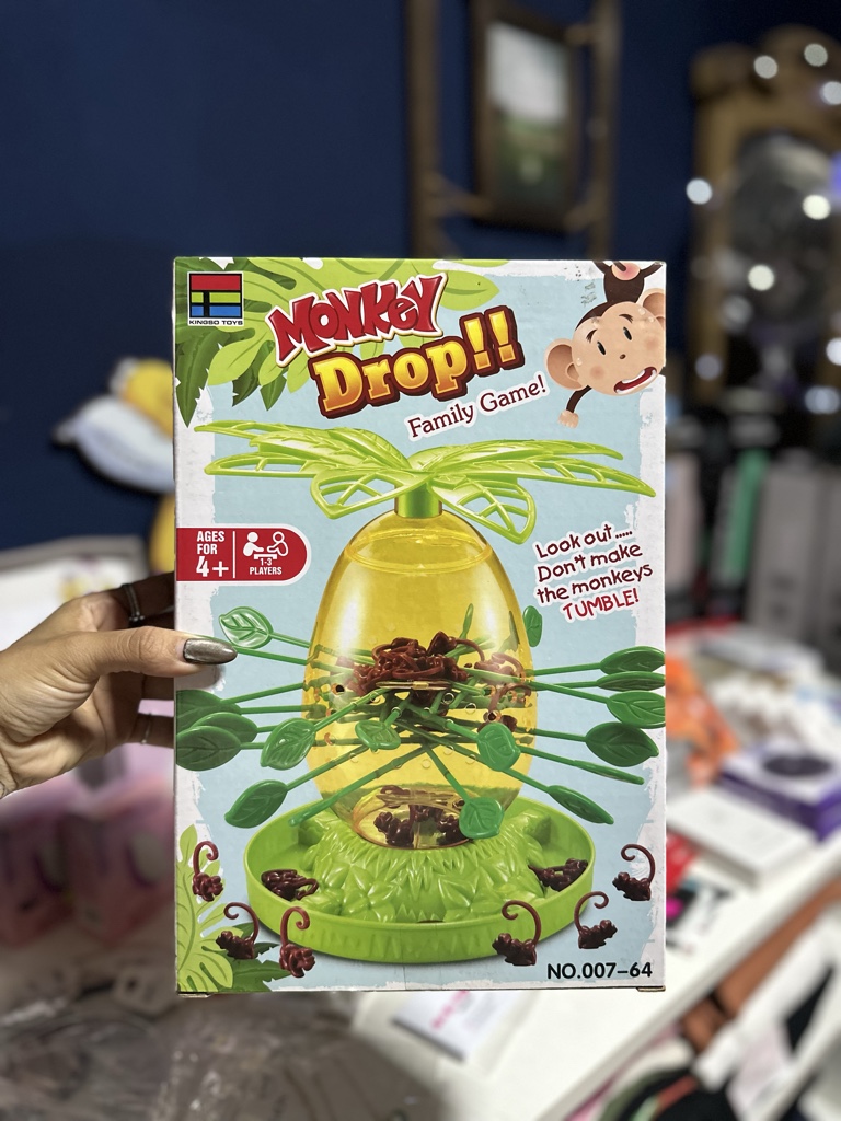 Monkey Drop!! juego de mesa