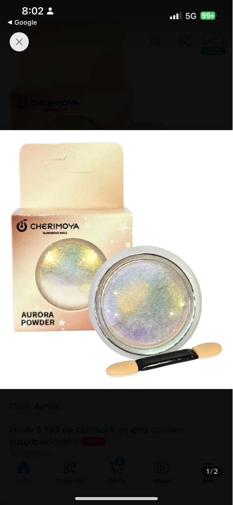 Efecto Aurora cherimoya