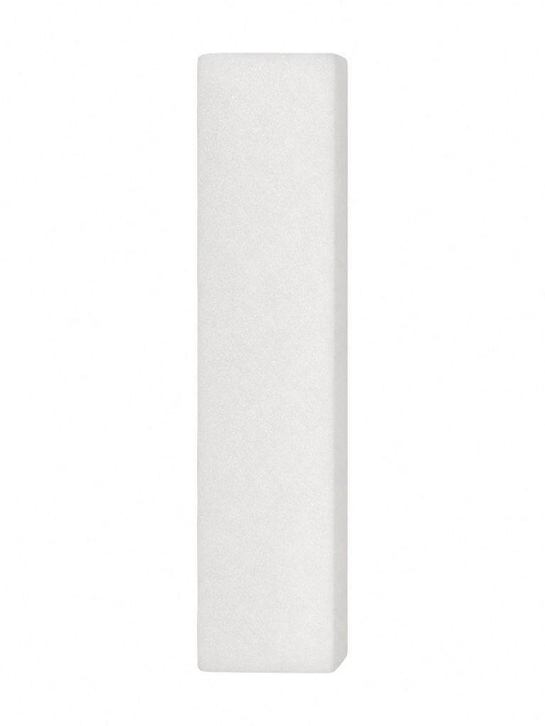 Bloque pulidor blanco