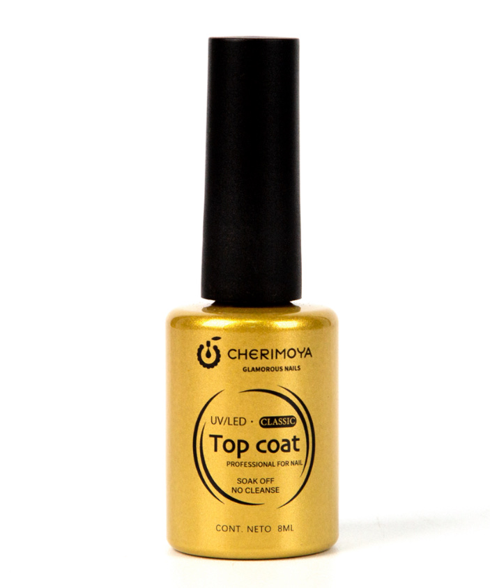 Cherimoya Top Coat dorado