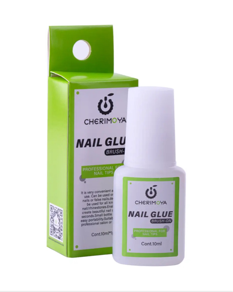 Resina pegamento para uñas cherimoya