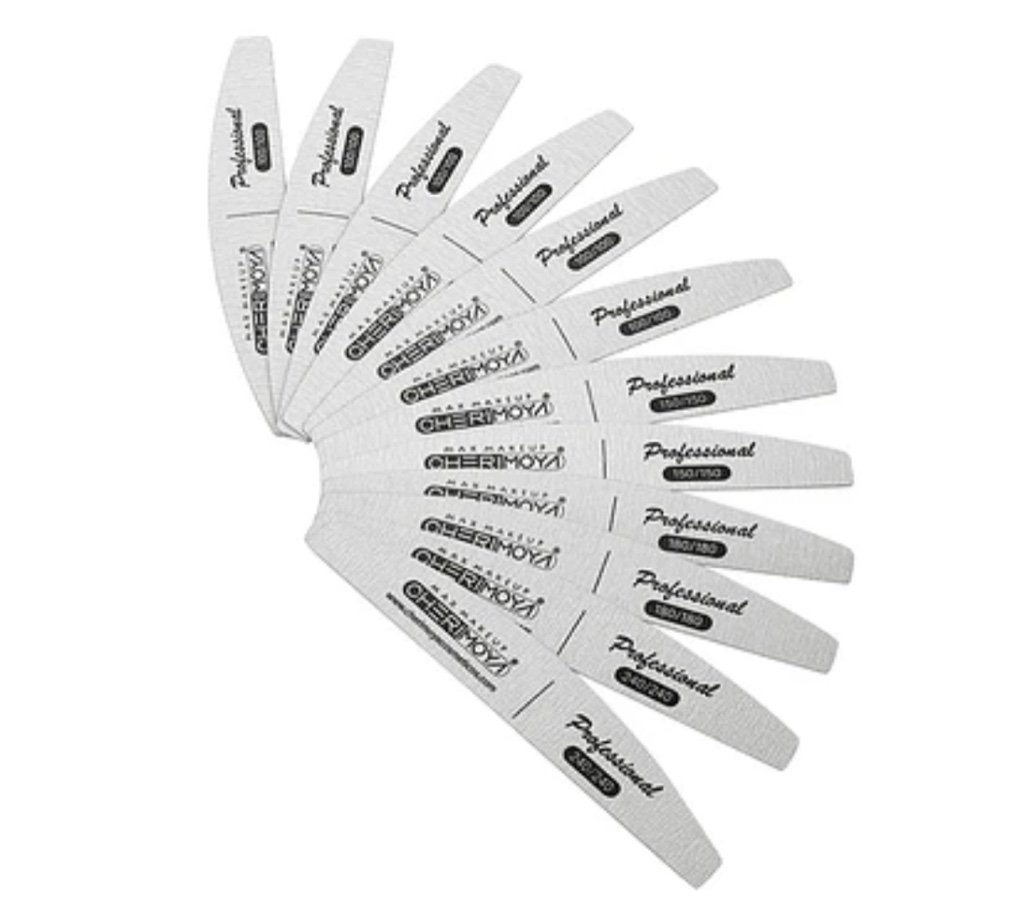 Repuesto autoadhesivo para lima de metal 12 pcs cherimoya