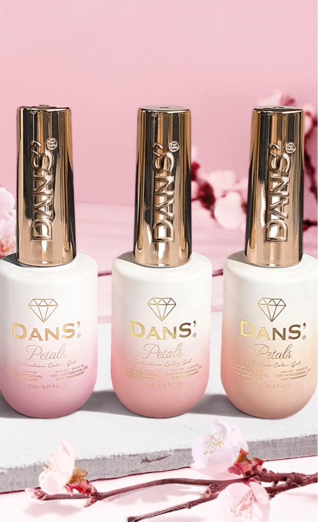Esmlate petals DANS
