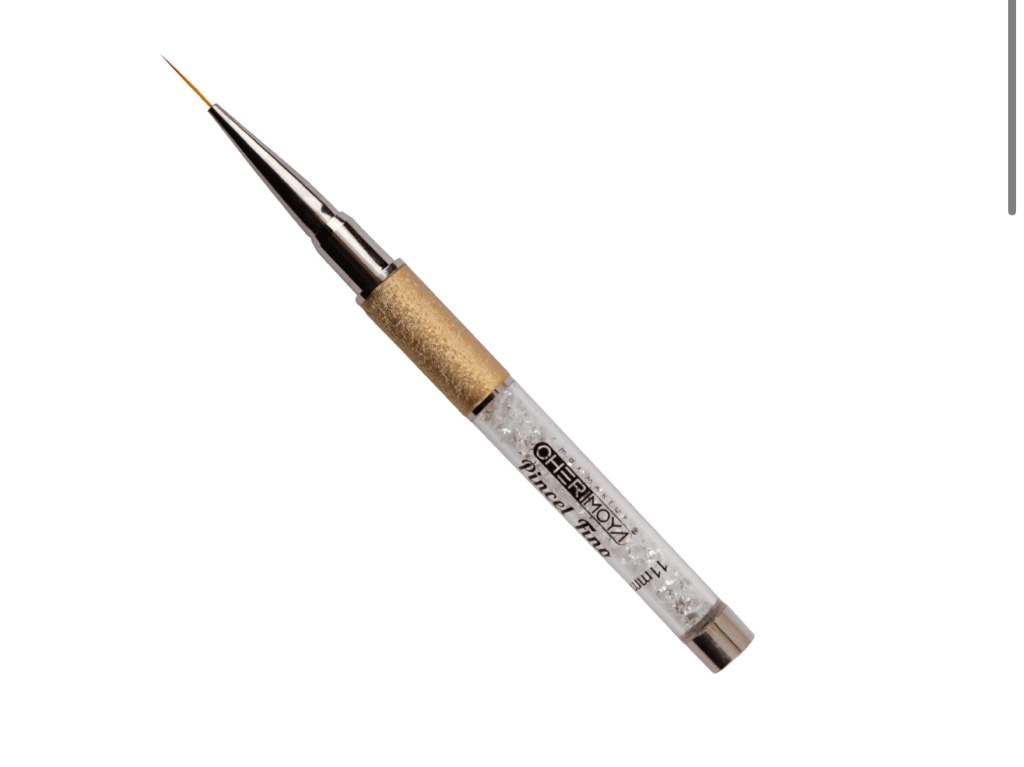 Pincel liner cherimoya #11 dorado