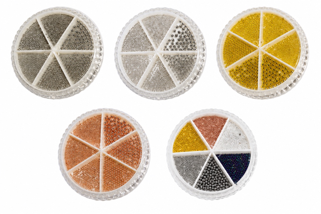 Ruleta caviar, builones cherimoya